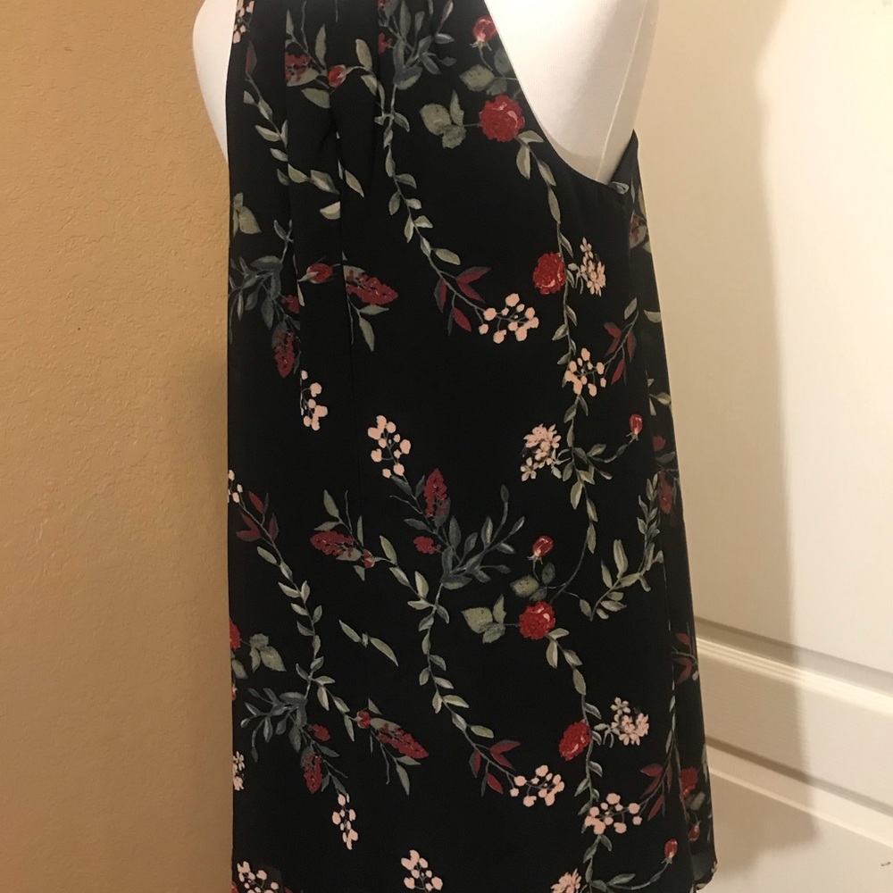 Dark Blue Shift Dress